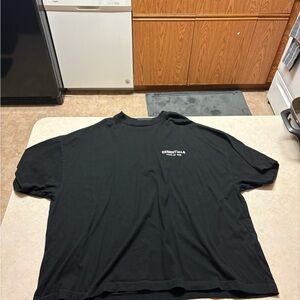 Essentials Classic Black Short Sleeve Tee